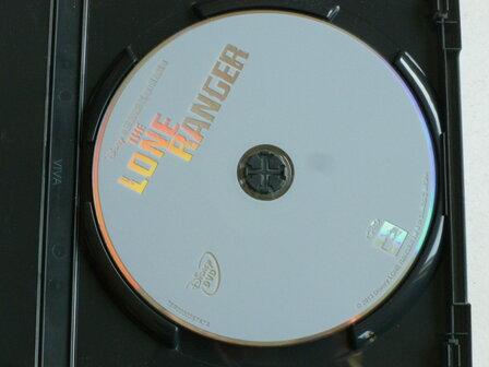 The Lone Ranger - Johnny Depp (DVD) Disney
