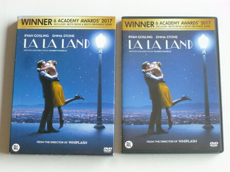 La La Land - Ryan Gosling, Emma Stone (DVD)