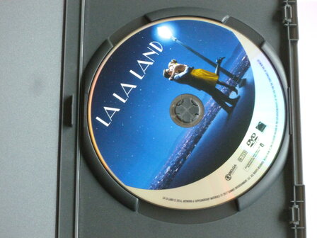 La La Land - Ryan Gosling, Emma Stone (DVD)