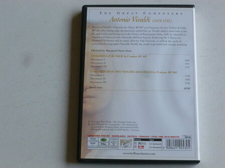 Antonio Vivaldi - The Great Composers (DVD)