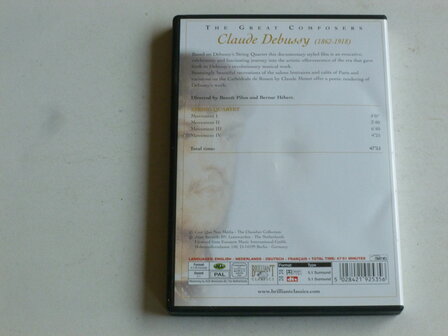 Claude Debussy - The Great Composers (DVD)
