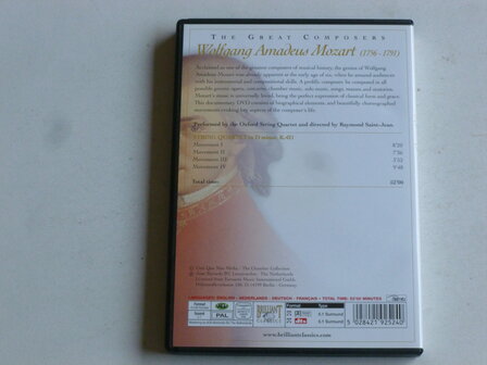 Wolfgang Amadeus Mozart - The Great Composers (DVD)