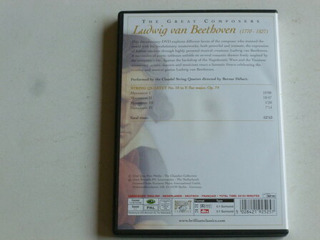 Ludwig van Beethoven - The Great Composers (DVD)