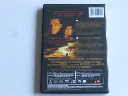 Wuthering Heights - Juliette Binoche, Fiennes (DVD)