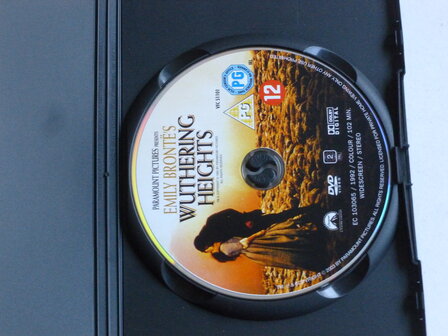 Wuthering Heights - Juliette Binoche, Fiennes (DVD)