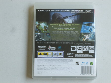 Call of Duty 4 - Modern Warfare (playstation 3)