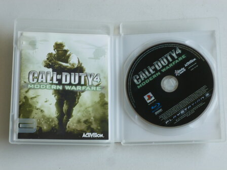 Call of Duty 4 - Modern Warfare (playstation 3)