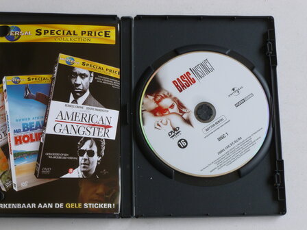 Basic Instinct - Sharon Stone, Michael Douglas, Paul Verhoeven (DVD)