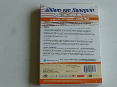Willem van Hanegem - Willems Wereld (2 DVD + boek) Nieuw