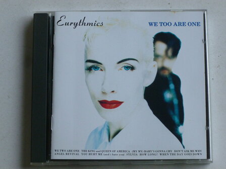Eurythmics - We too are one (Germany)
