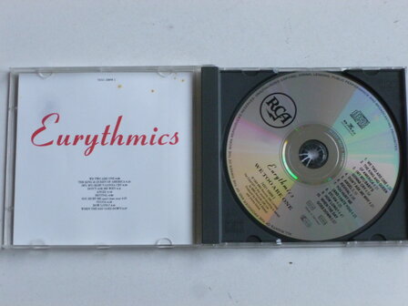 Eurythmics - We too are one (Germany)
