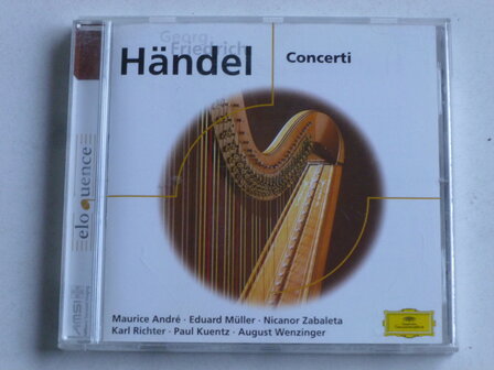 H&auml;ndel - Concerti / Trompeten, Harfen, Orgel Konzerte