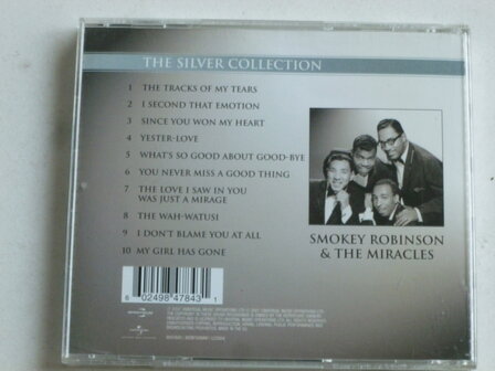 Smokey Robinson &amp; The Miracles - The Silver Collection