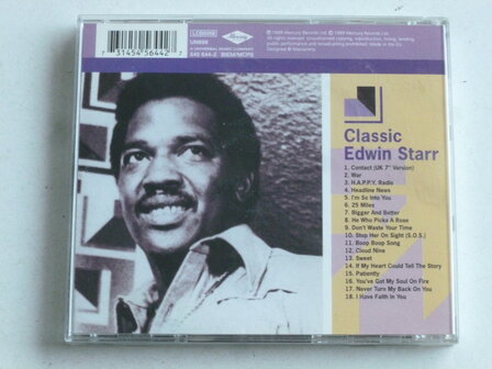 Edwin Starr - Classic / The universal Masters Collection 