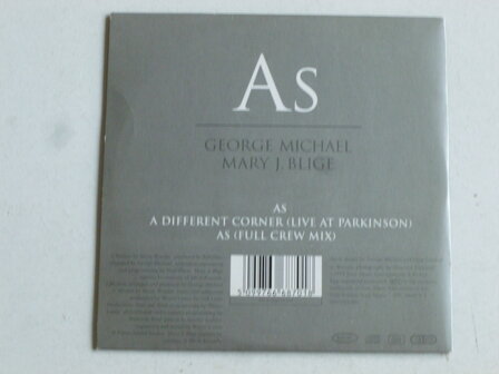 George Michael / Mary J. Blige - As (CD Single)