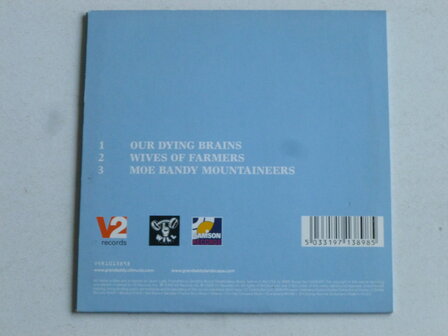 Grandaddy - Our dying brains (CD Single)