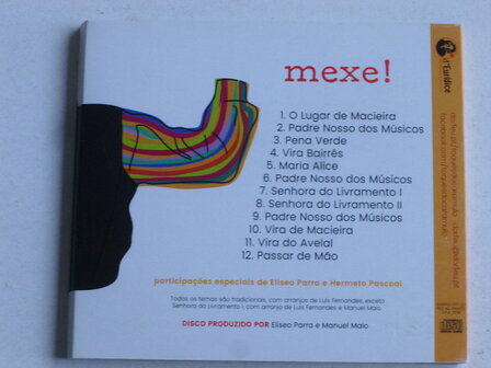 Toques do Caramulo - Mexe!