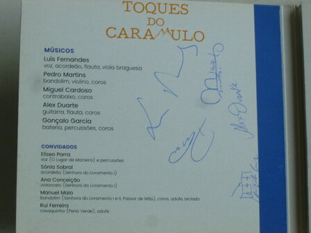 Toques do Caramulo - Mexe!
