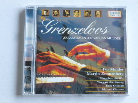 Grenzeloos - Jan Mulder, Martin Zonnenberg