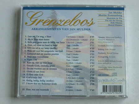 Grenzeloos - Jan Mulder, Martin Zonnenberg