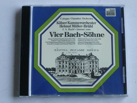 Vier Bach S&ouml;hne - Helmut M&uuml;ller-Br&uuml;hl