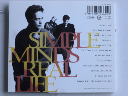 Simple Minds - Real Life