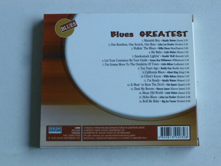 Blues - Greatest (various artists)