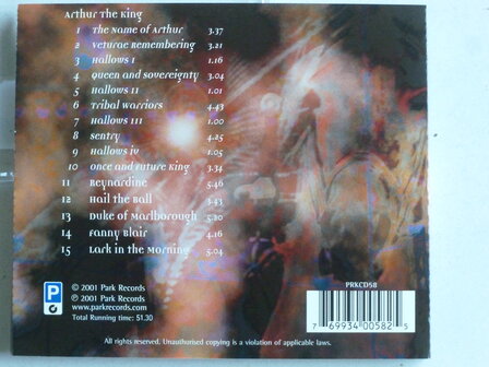 Maddy Prior - Arthur the King