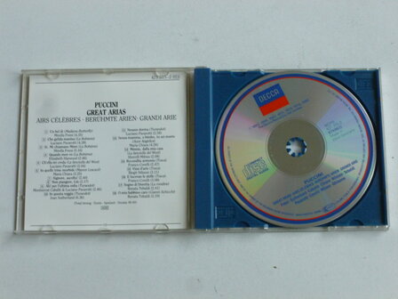 Puccini - Great Arias ( opera gala decca)