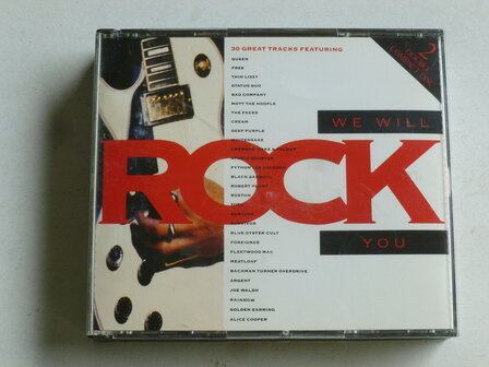 We will Rock You - various artists (2 CD)