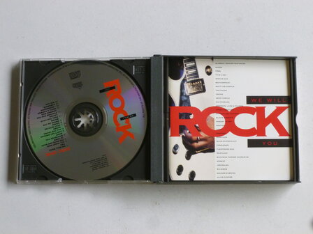 We will Rock You - various artists (2 CD)