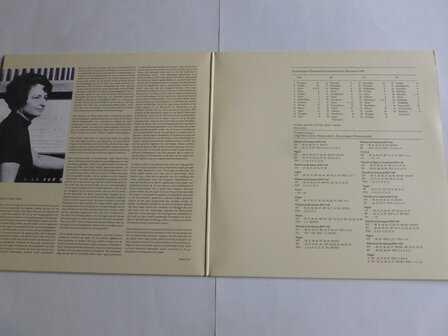 Bach - Marie Claire Alain / Complete Orgelwerken Deel 8 (2 LP)