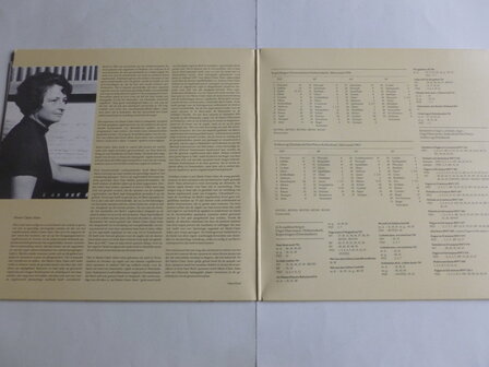 Bach - Marie Claire Alain / Complete Orgelwerken Deel 9 (2 LP)