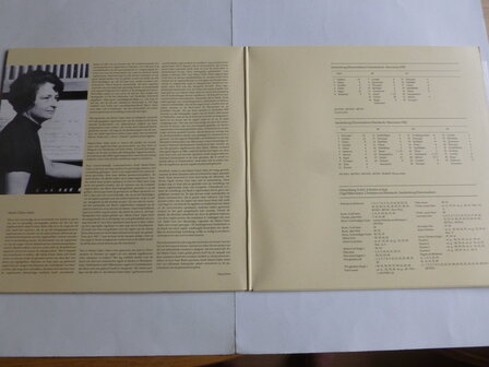 Bach - Marie Claire Alain / Complete Orgelwerken Deel 7 (2 LP)