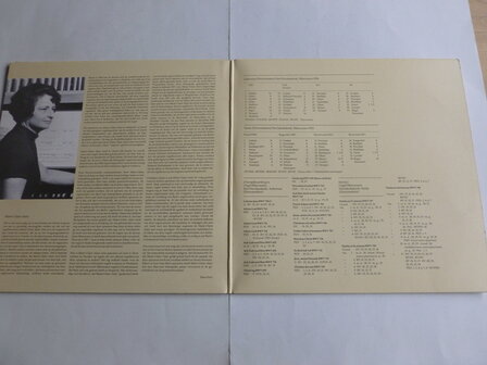 Bach - Marie Claire Alain / Complete Orgelwerken Deel 11 (2 LP)