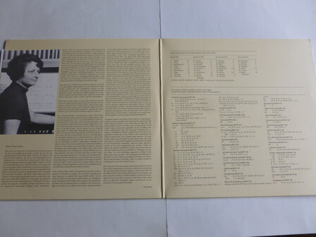 Bach - Marie Claire Alain / Complete Orgelwerken Deel 12 (2 LP)