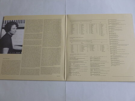 Bach - Marie Claire Alain / Complete Orgelwerken Deel 10 (2 LP)