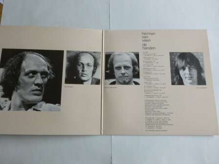 Herman van Veen - Op handen (LP)
