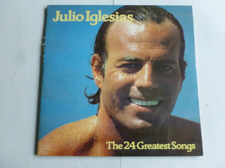 Julio Iglesias - The 24 Greatest Songs (2 LP)