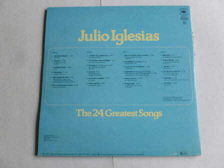Julio Iglesias - The 24 Greatest Songs (2 LP)