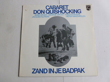 Cabaret Don Quishocking - Zand in je badpak (LP)