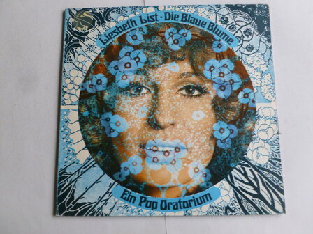 Liesbeth List - Die Blaue Blume (LP)rep 44175