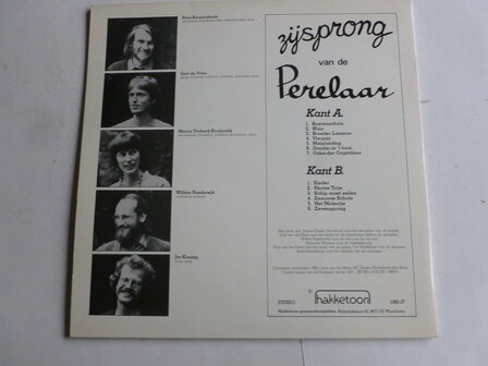 De Perelaar - Zijsprong (LP)