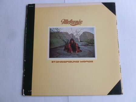 Melanie - Stoneground Words (LP) nrs 47005