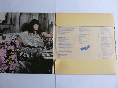 Melanie - Stoneground Words (LP) nrs 47005