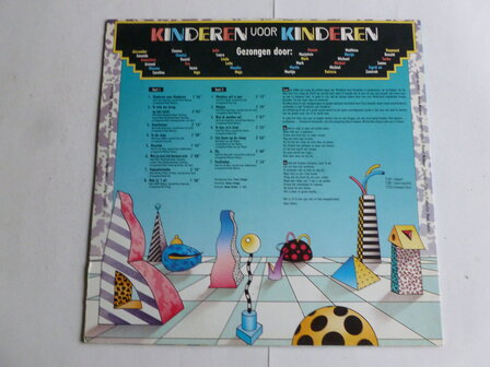 Kinderen voor Kinderen 8 (LP)
