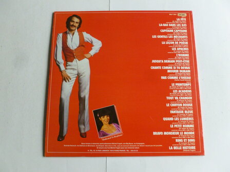 Michel Fugain - Ses 20 Plus Grands Succes (LP)