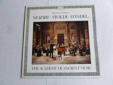 Mozart, Vivaldi, H&auml;ndel - The Academy of Ancient Music (LP)