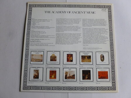 Mozart, Vivaldi, H&auml;ndel - The Academy of Ancient Music (LP)