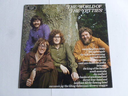 The Yetties - The World of The Yetties (LP)